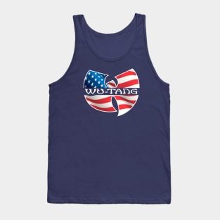 The wu tang american shirt Tank Top